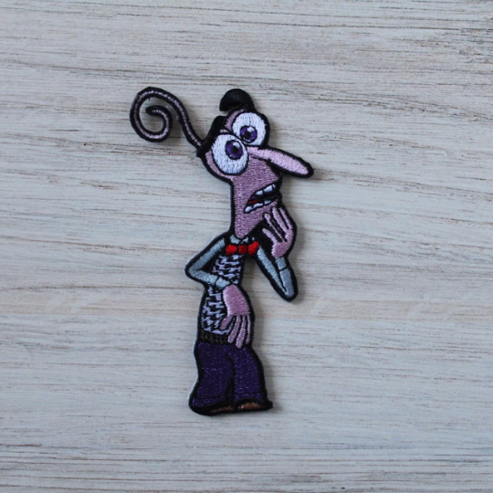 Scared Emotion Iron on Patch