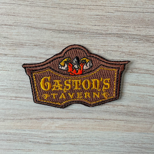 Handsome Hunter's Tavern Iron on Patch