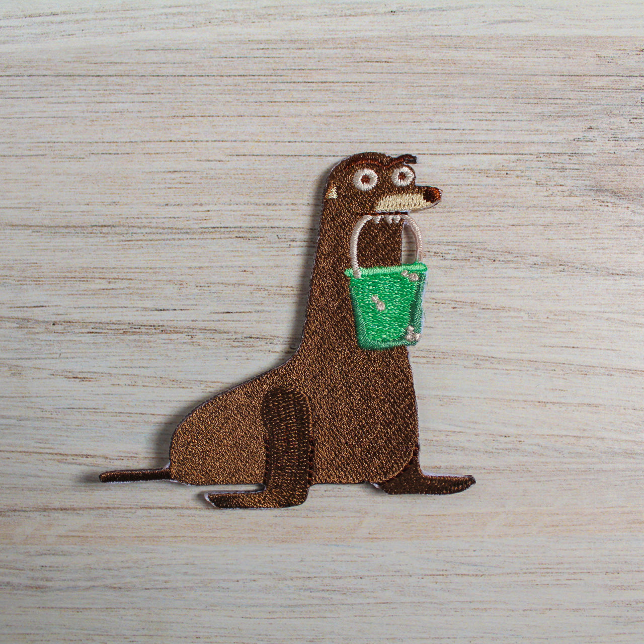 Gerald Seal Iron on Patch