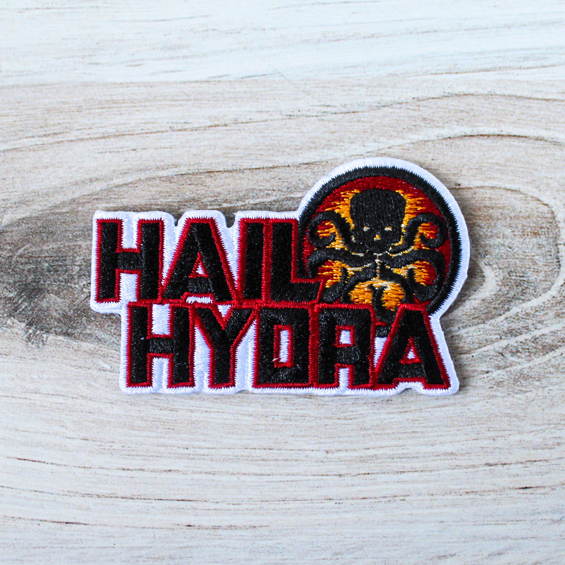 Hail Hydra Iron on Patch