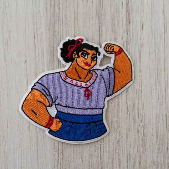 Strong Sister Iron on Patch