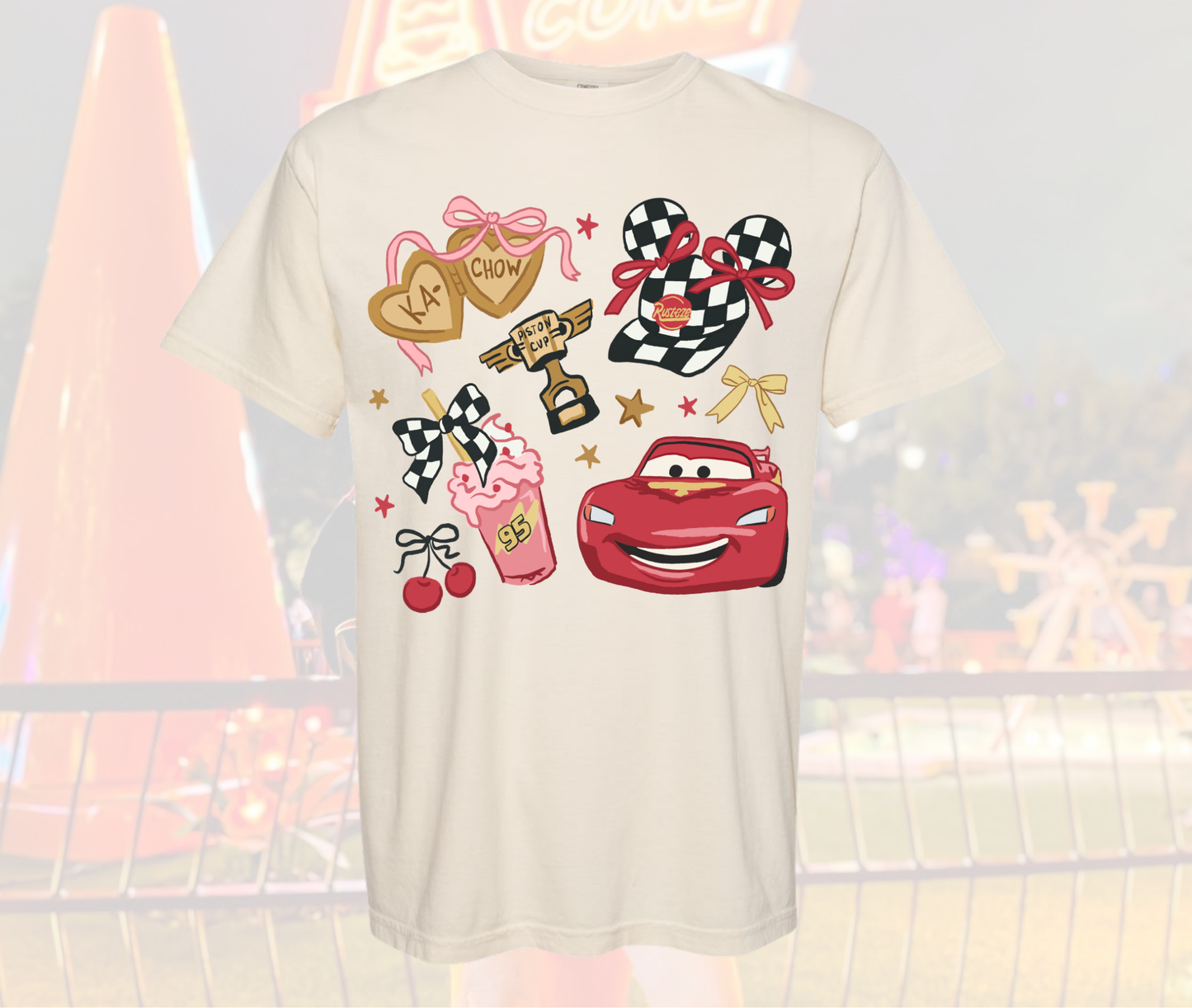 Race Car Bestie Shirt