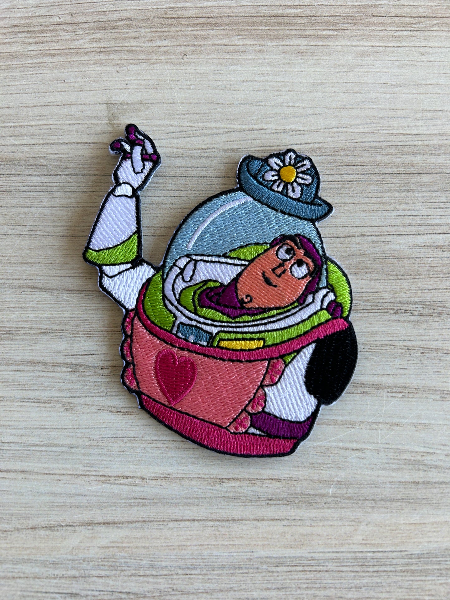 Mrs. Nesbitt Iron on Patch