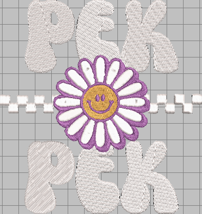 Pek Pek Embroidered Shirt