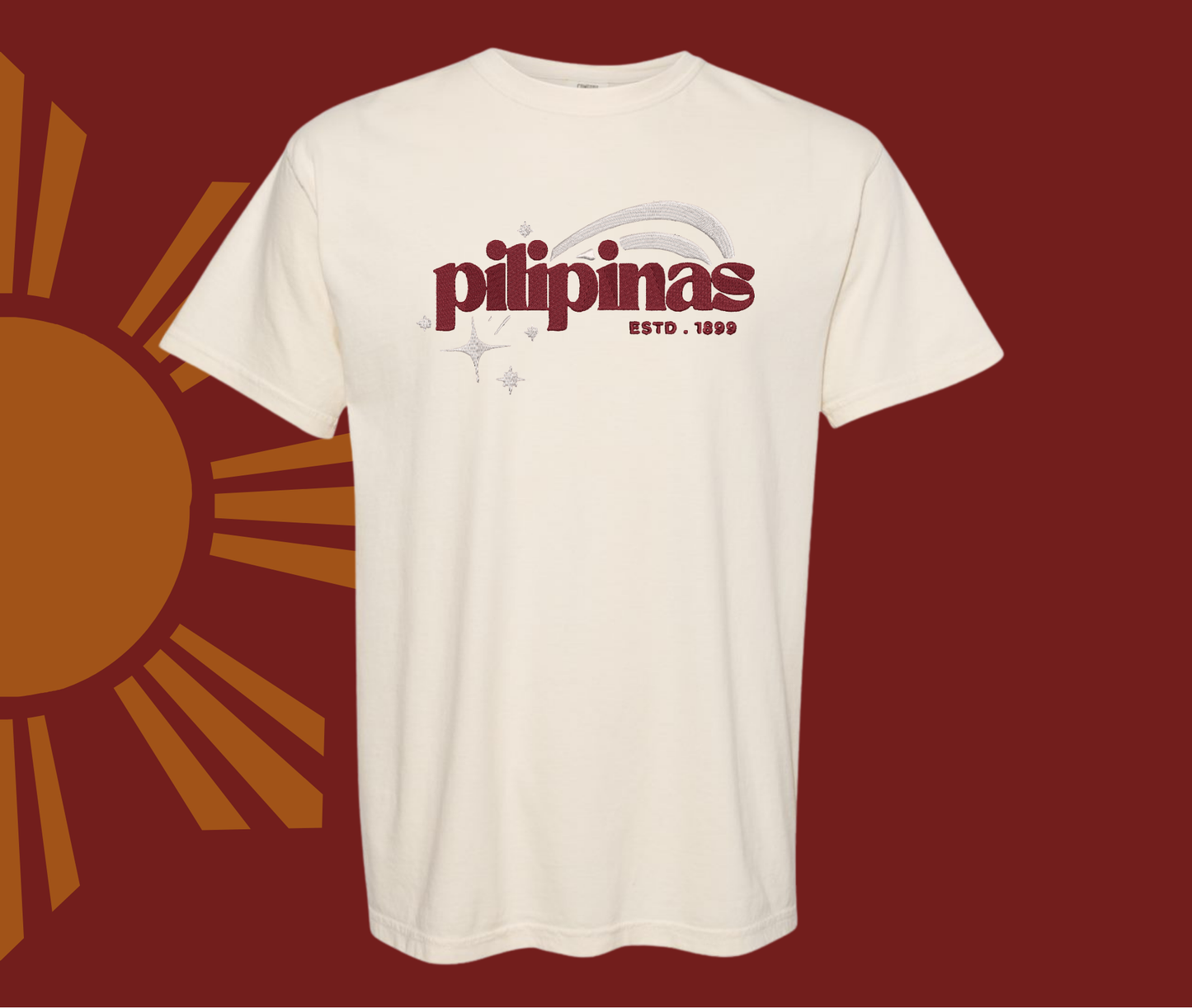 Pilipinas Embroidered Shirt