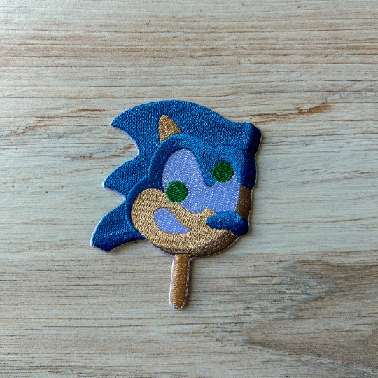 Nostalgic Popsicles Iron on Patch