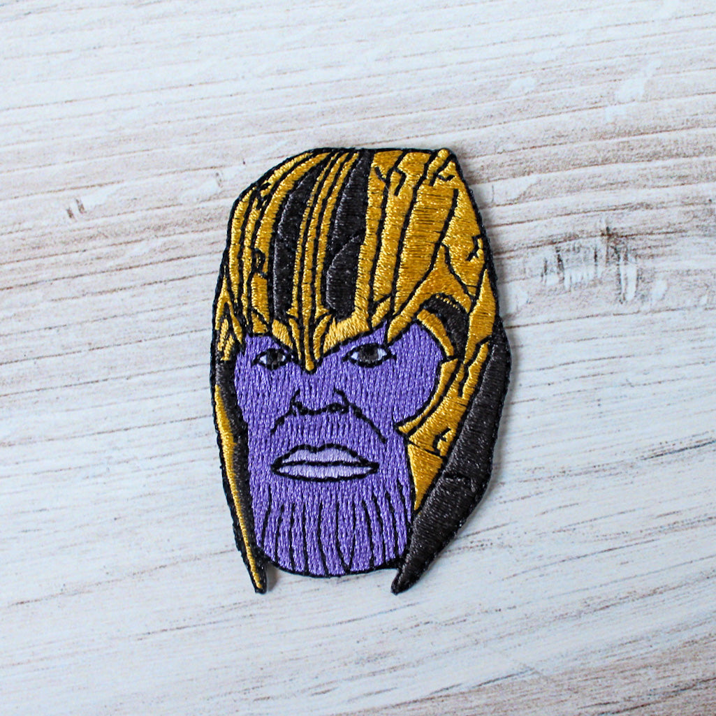 Inevitable Villain Iron on Patch