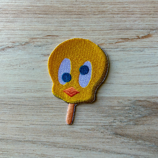 Nostalgic Popsicles Iron on Patch