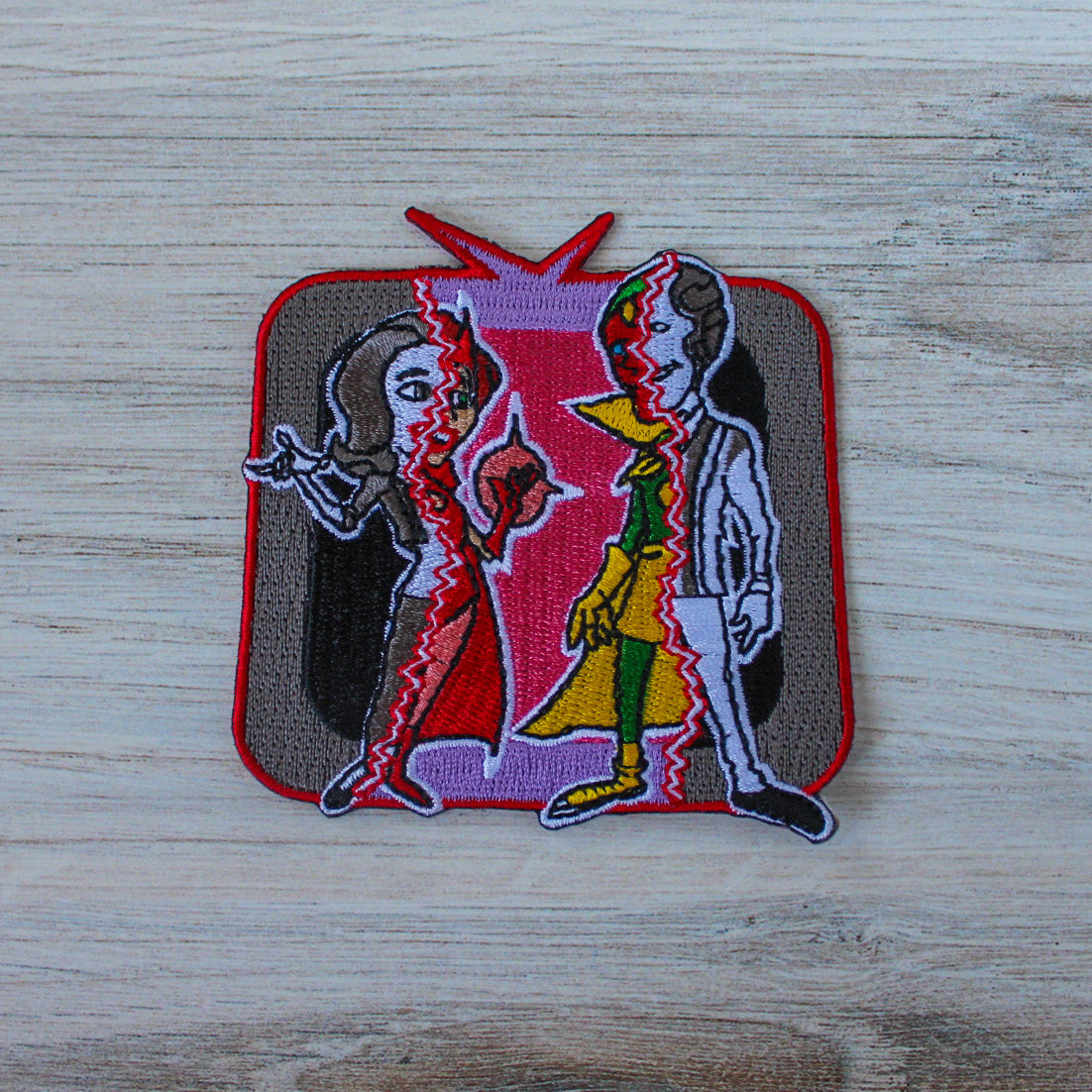 CLEARANCE Superhero Television Series Iron on Patch