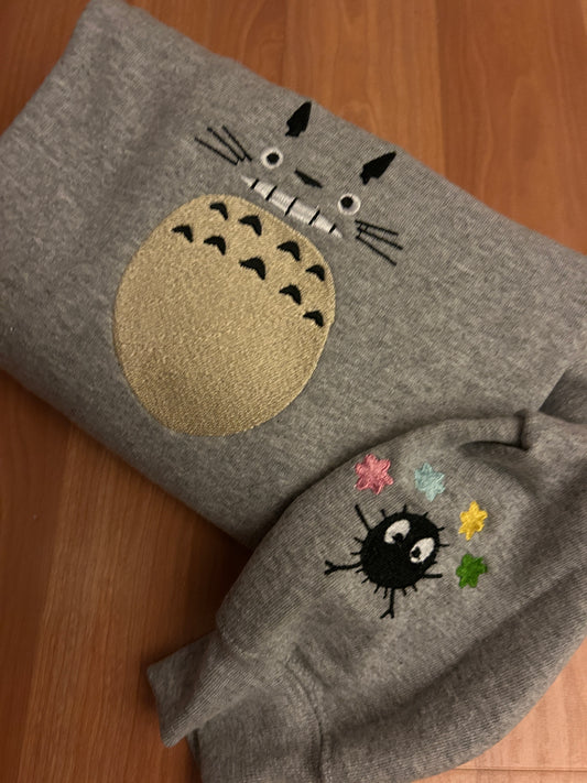 Rabbit Spirit Collab Embroidered Sweater