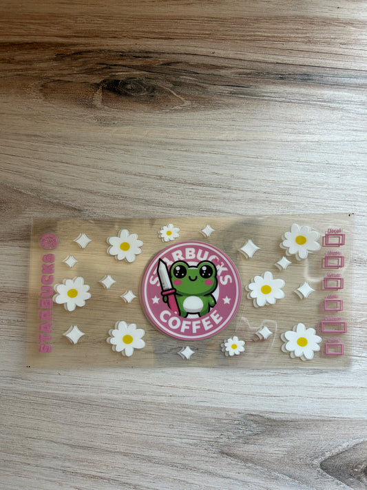 Dangerous Frog Cup Wrap