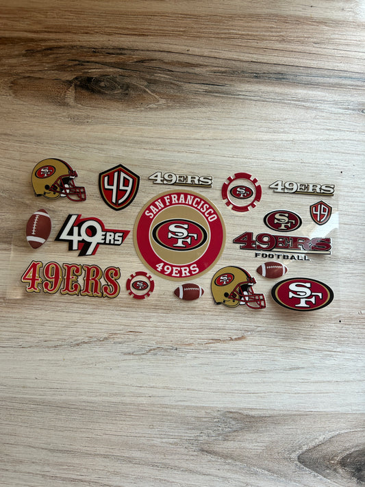 San Fran Football Cup Wrap