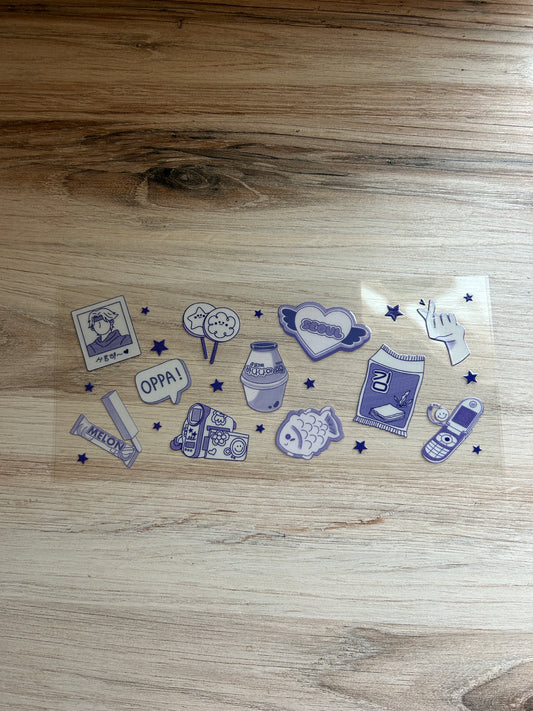 KPop Cup Wrap