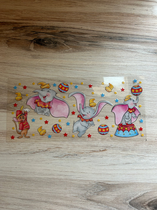 Flying Elephant Cup Wrap