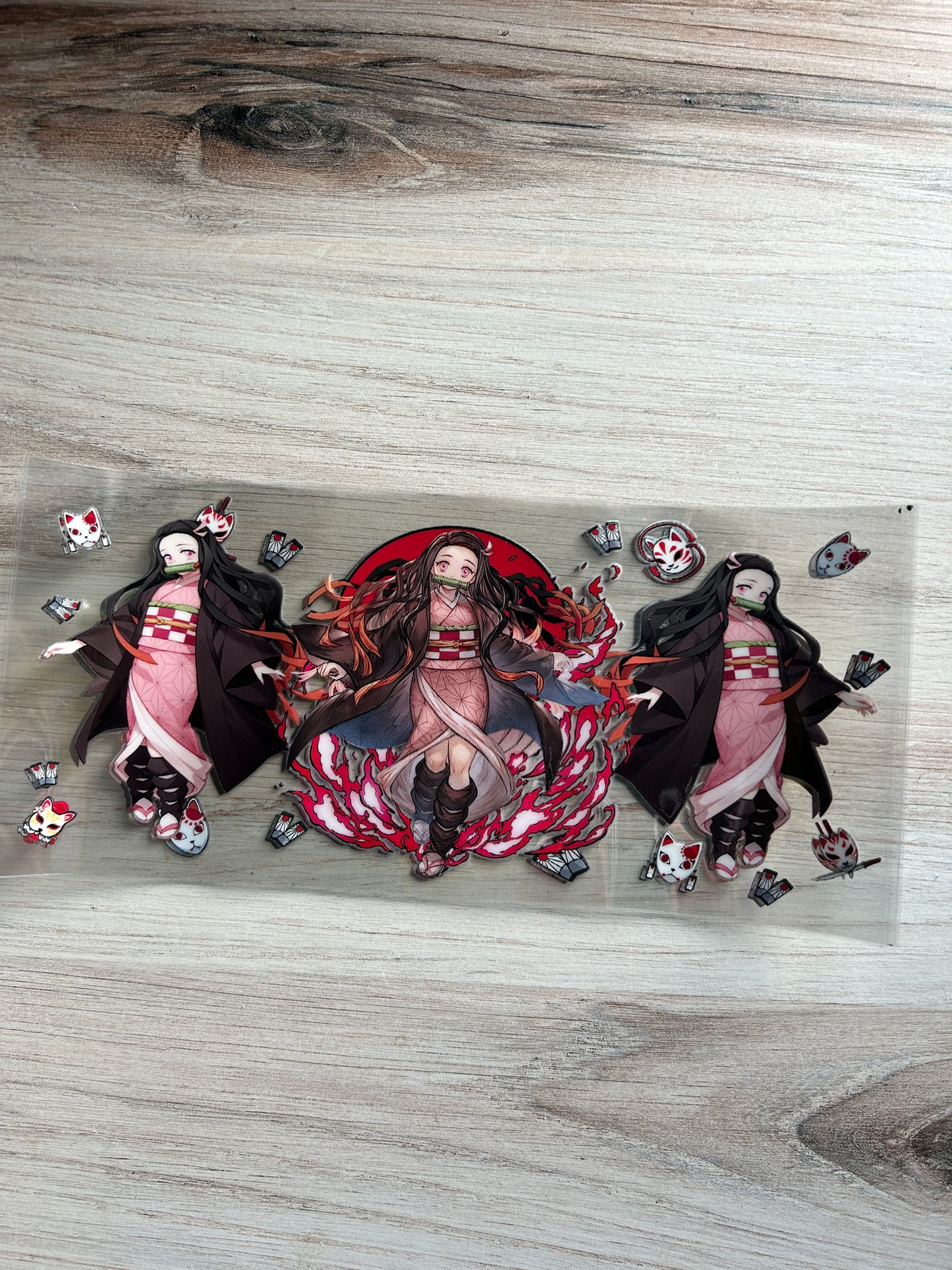 Demon Anime Girl Cup Wrap