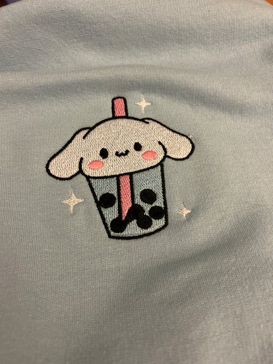 Kawaii Cinna Boba Sweater