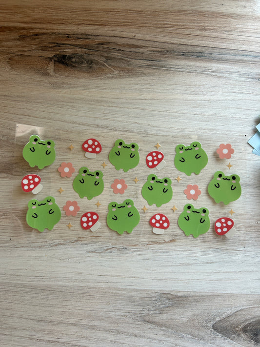 Chubby Frogs Cup Wrap