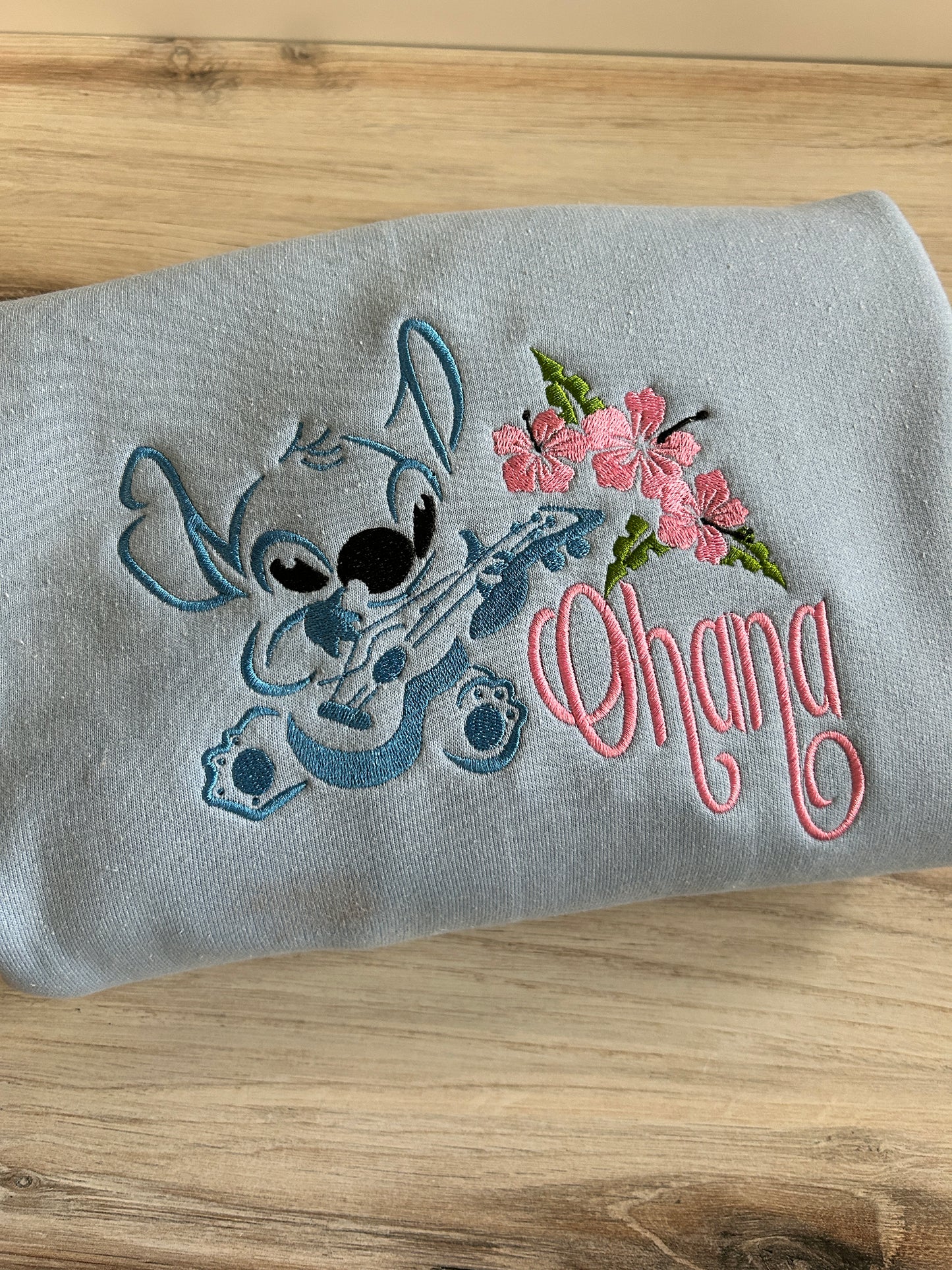 Ohana Embroidered Sweater