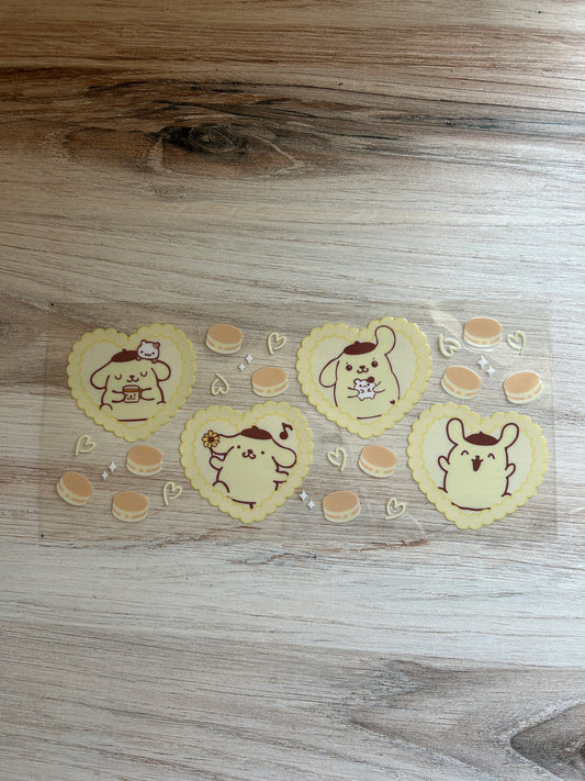 Kawaii Bear Cup Wrap