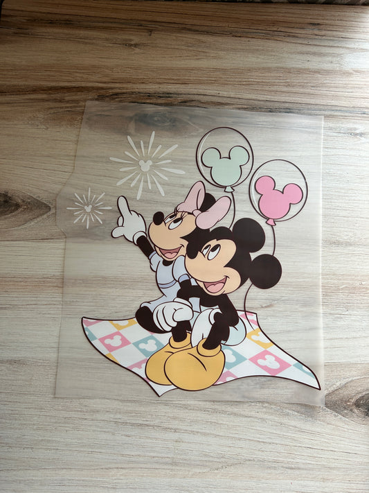 Mouse Firework Transfer