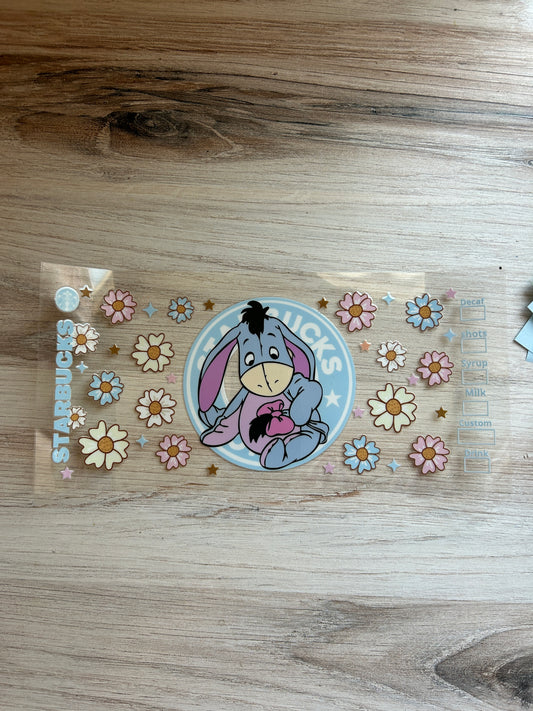 Donkey Coffee Cup Wrap