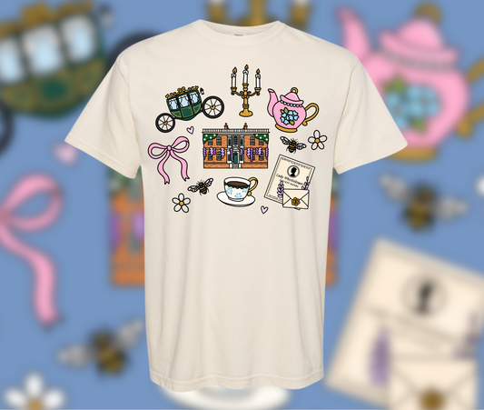 Bridgerton Graphic Shirt