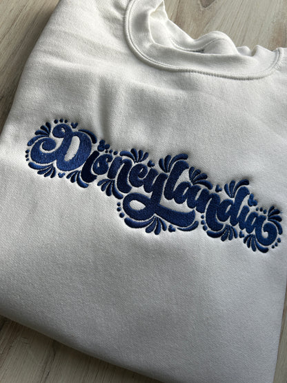 Magical Talavera Embroidered Sweater