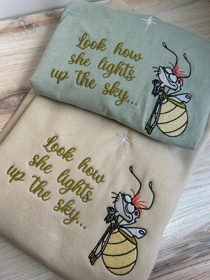 Firefly Love Embroidered Shirt