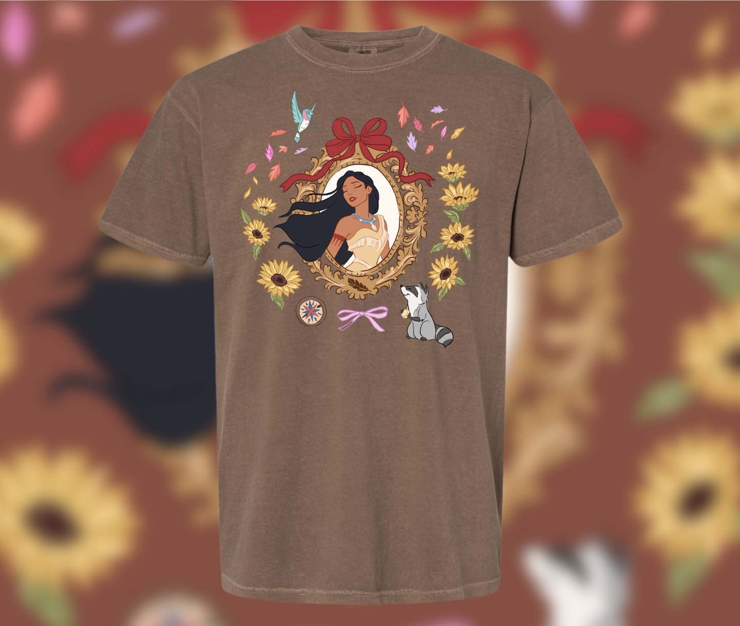 Poca Locket Graphic Shirt