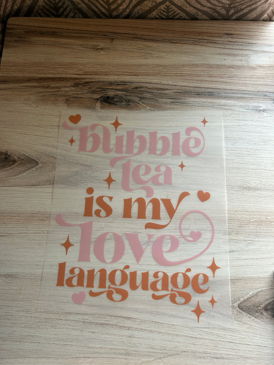 Bubble Tea Transfer
