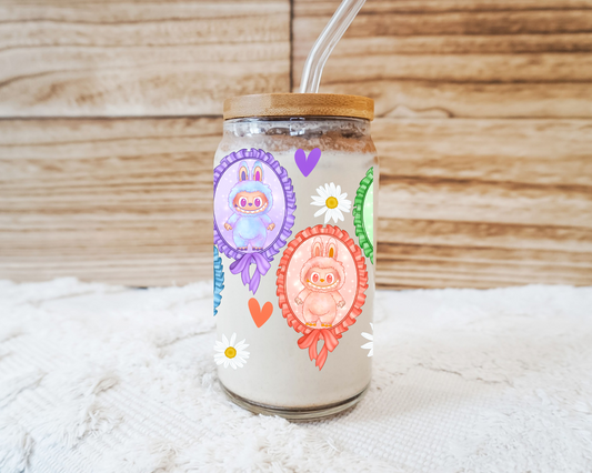 Bubu Coquette Frame Glass Cup