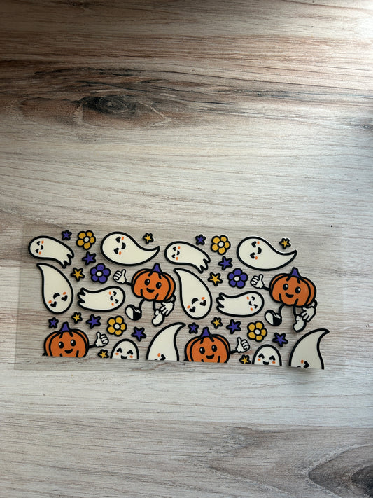 Spooky Besties Cup Wrap