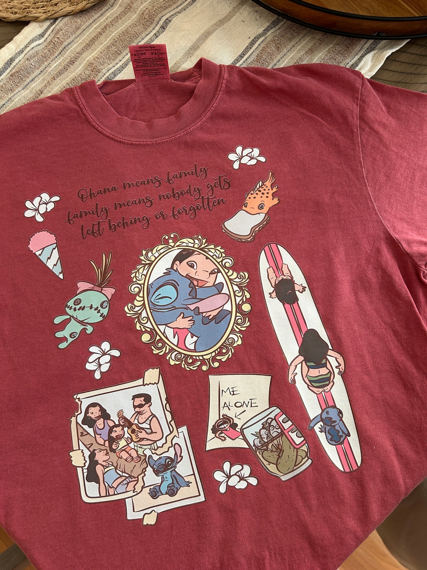Hawaiian Roller Coaster Ride Shirt