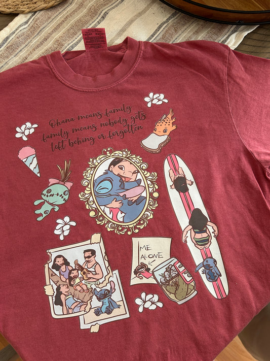 Hawaiian Roller Coaster Ride Shirt