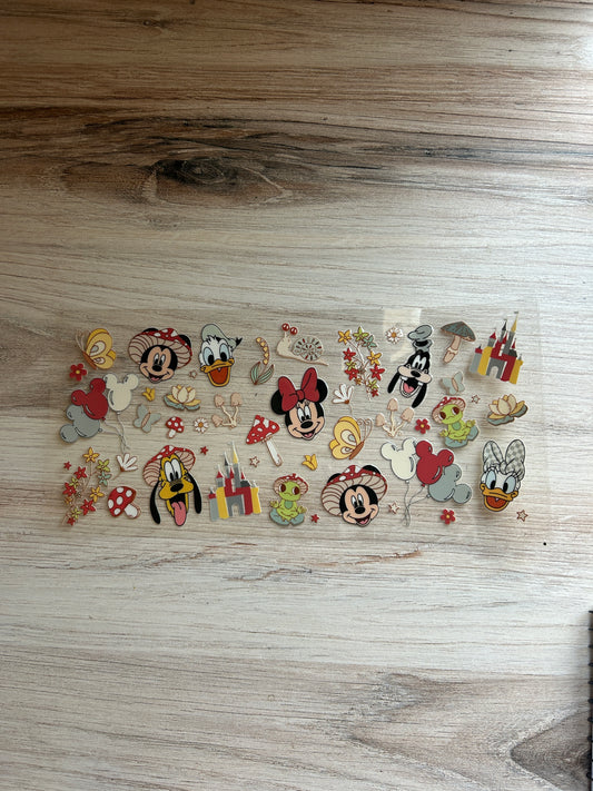 Cottage Mouse Cup Wrap