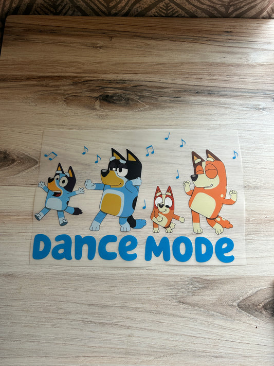 Dance Mode Transfer