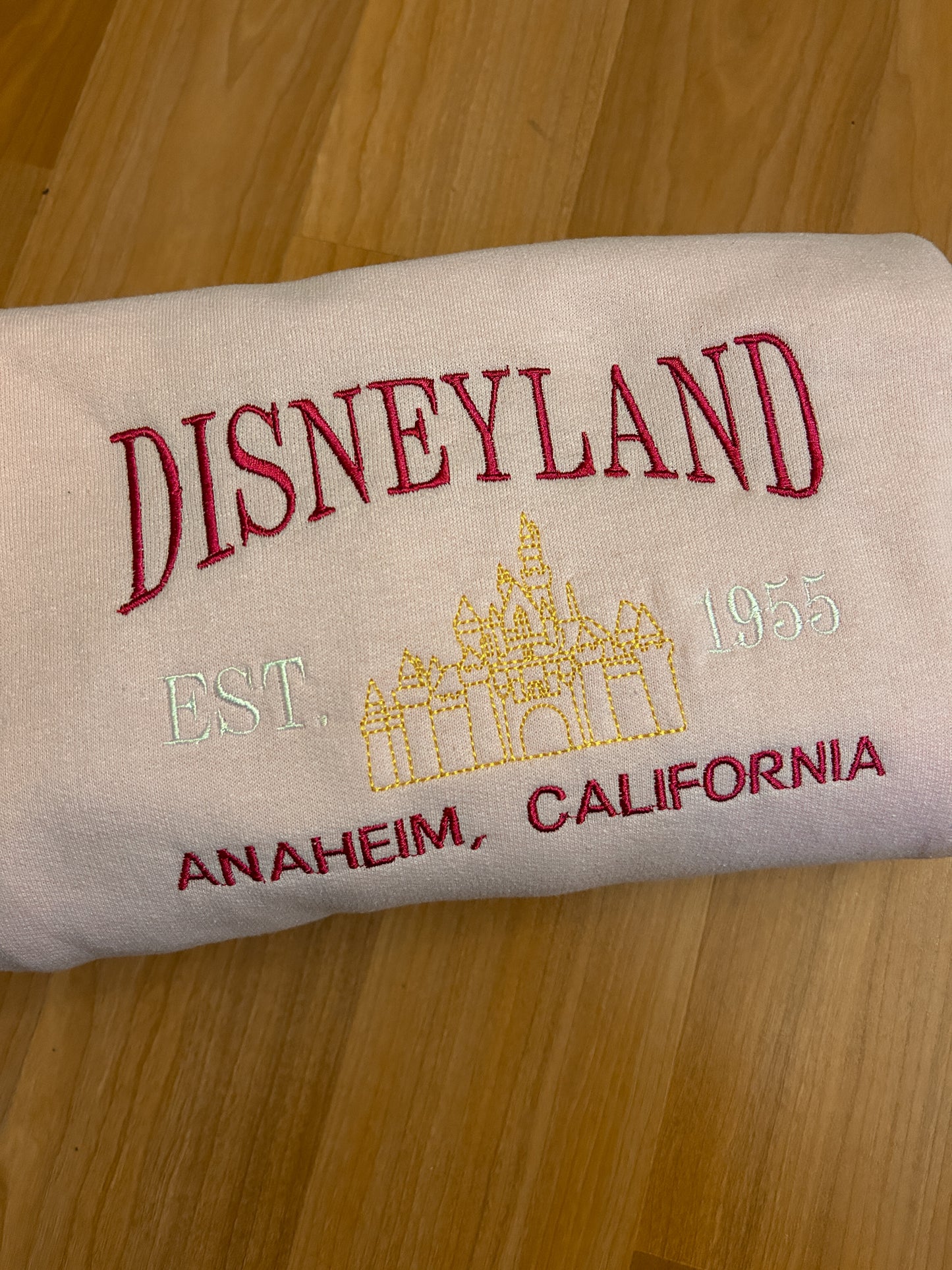 Anaheim Park Embroidered Sweater