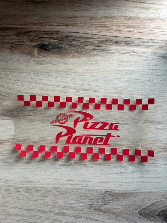 Pizza Planet Cup Wrap