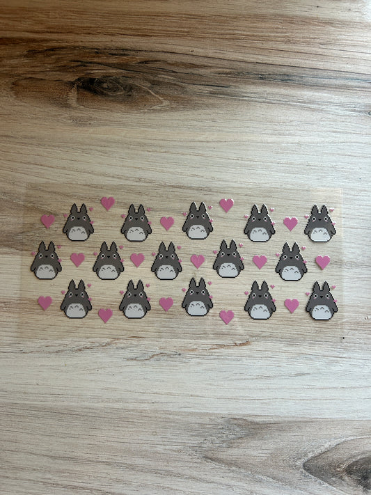 Forest Spirit Hearts Cup Wrap