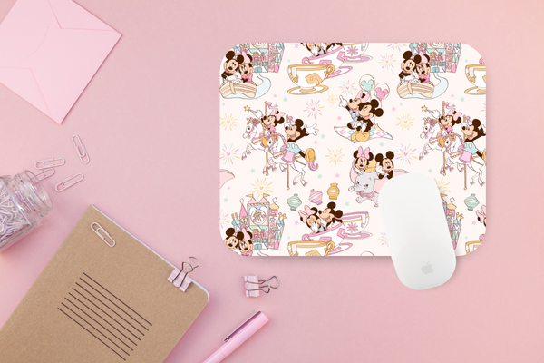 Mouse in the Parks Mouse Pad – Makings of a Dreamer