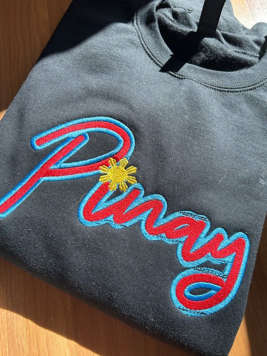 Pinay Embroidered Sweater