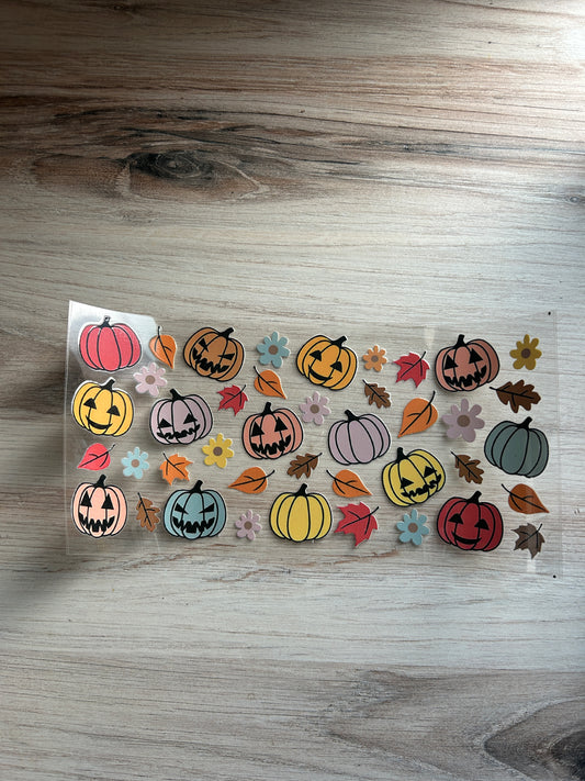 Spooky Pumpkins Cup Wrap