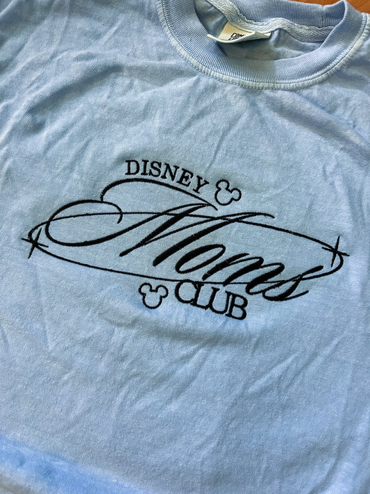 Magical Moms Club Embroidered Shirt