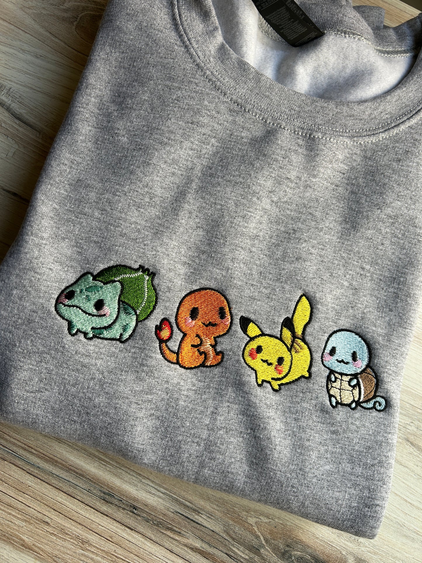 Kawaii Pocket Monsters Sweater