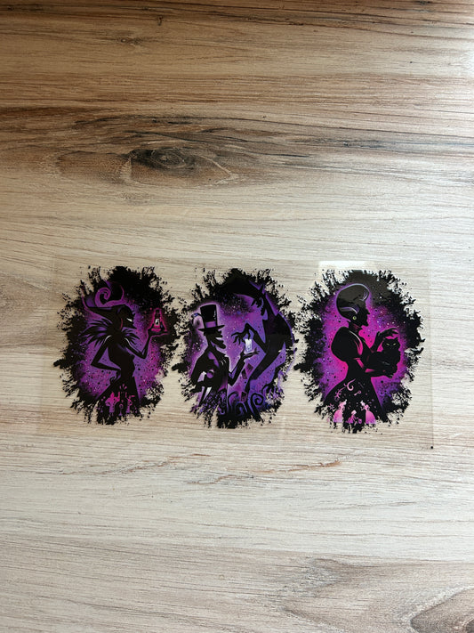 3 Villains Cup Wrap