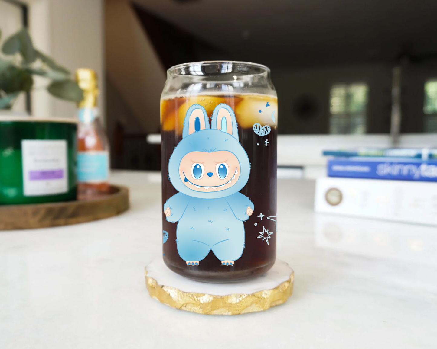 Monster Bubu Glass Cup