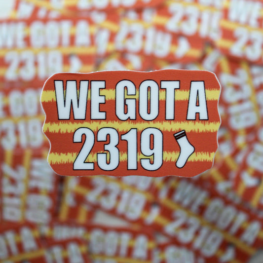 2319 Sticker