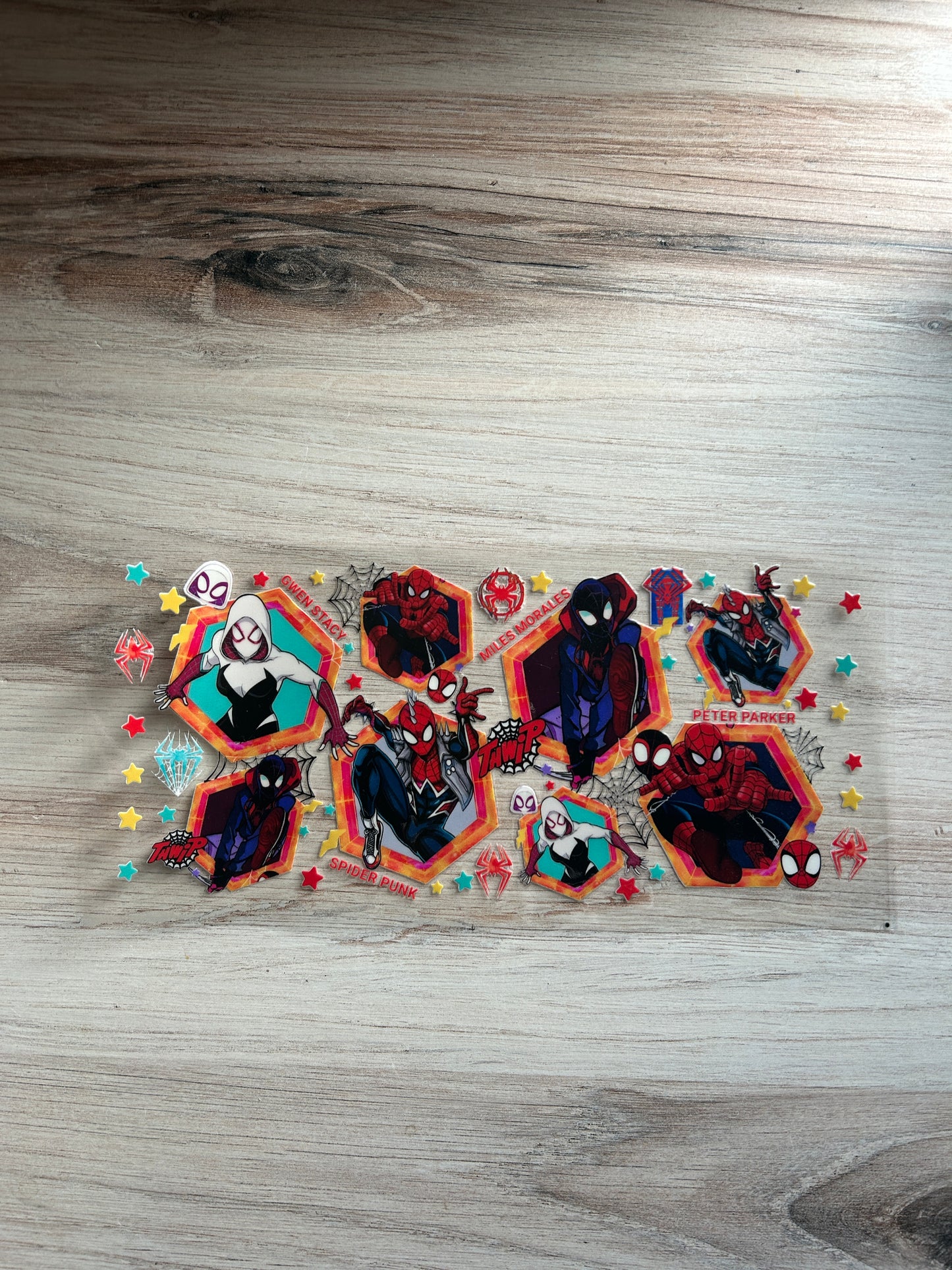 Spider Group Cup Wrap