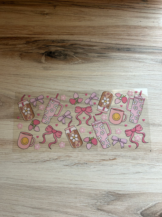 Girly Things Cup Wrap