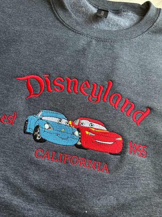 Mcqueen and Sally Embroidered Sweater